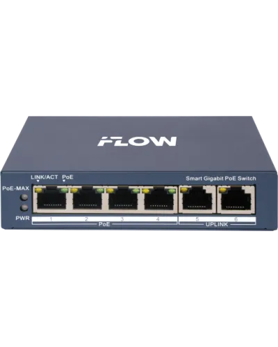 F-SW-EM606POE-VM. Коммутатор с POE. i-FLOW в Петрозаводске