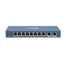 F-SW-EU410HPOE-V. Сетевой PoE коммутатор. i-FLOW