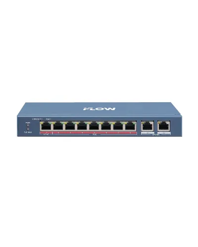F-SW-EU410HPOE-V. Сетевой PoE коммутатор. i-FLOW в Петрозаводске
