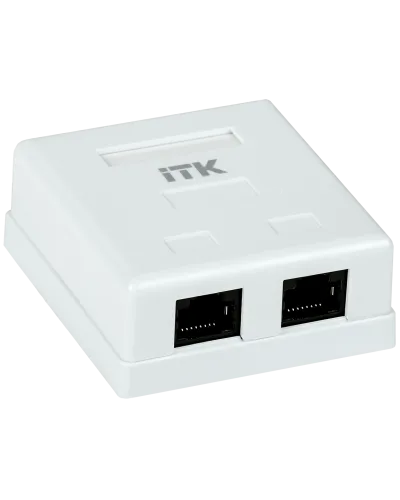 CS2-1C5EU-22-G. Настенная розетка RJ45. GENERICA в Петрозаводске
