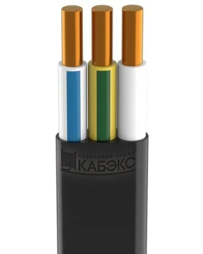 ВВГ-Пнг(А)-LS 3х4 ОК (N PE) 0,66кВ Кабэкс (ТХМ00070641). Кабель силовой, не распространяющий горение, не содержащих галогенов. Кабэкс в Петрозаводске