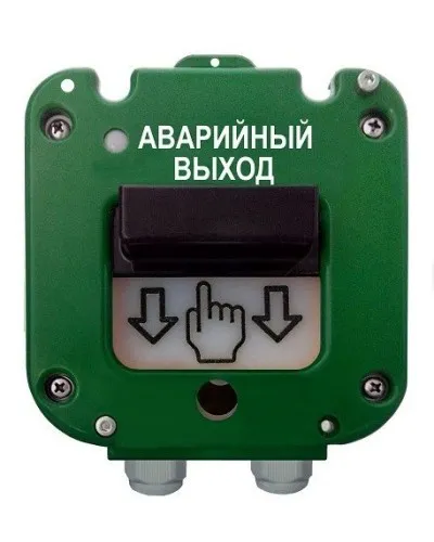 УДП 535-50 Север Аварийный выход, со встроенной адресной меткой Болид С2000-АР1 исп.02. Устройство дистанционного пуска адресное. Магнито-Контакт в Петрозаводске