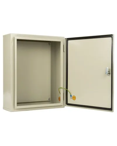 ЩМП - 06 МЭК (500х400х170) IP65 (MEC11307). Шкаф с монтажной панелью. МЭК-Электрика в Петрозаводске