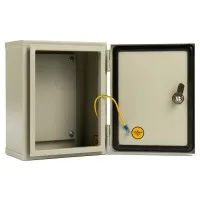 ЩМП - 00 МЭК (270х210х140) IP65 (MEC11301). Шкаф с монтажной панелью. МЭК-Электрика