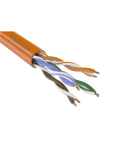 ParLan U/UTP Cat5e ZH нг(А)-HF 4х2х0,52 100м. Кабель «витая пара» (LAN) для структурированных систем связи. Паритет в Петрозаводске