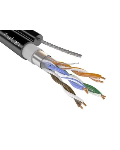 ParLan U/UTP Cat5e PVC/PEtr 2х2х0,52. Кабель «витая пара» (LAN) для структурированных систем связи. Паритет в Петрозаводске