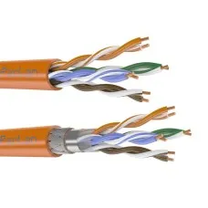 ParLan F/UTP Cat5e ZH нг(А)-HF 2х2х0,52 (109688). Кабель «витая пара» (LAN) для структурированных систем связи. Паритет