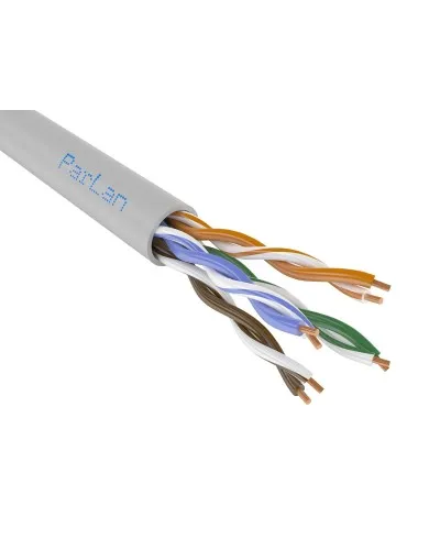 ParLan U/UTP Cat5e PVC 4х2х0,52 100м. Кабель «витая пара» (LAN) для структурированных систем связи. Паритет в Петрозаводске