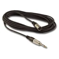 Jack(ш)-XLR (ш)/5. Корд микрофонный, Jack-XLR. Прочие зарубежные