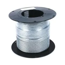 Трос стальной DIN 3055 (6х7) М 3 (200м): Трос стальной