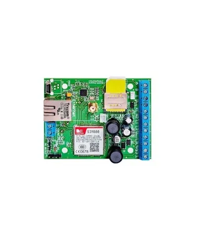 S400L-2GSM-RJ-B Нано LAN RJ-45. Устройство оконечное объектовое приемно-контрольное c GSM и LAN коммуникаторами. Проксима в Петрозаводске