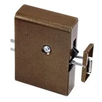 Promix-SM308.10.1 brown (Шериф-8 НЗ-К). Замок электромеханический. Промикс