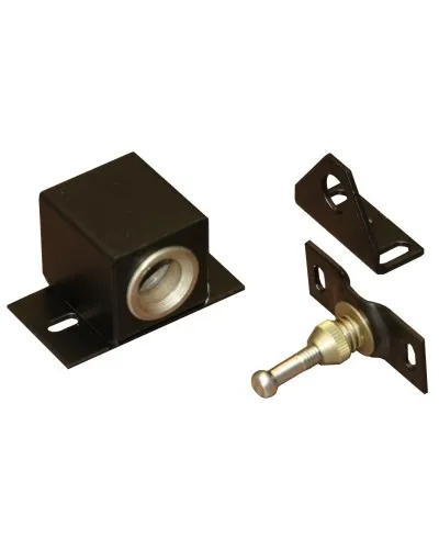 Promix-SM102.11 black  (Шериф-2 лайт НЗ-Ч 24В). Замок электромеханический. Промикс в Петрозаводске