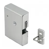 Promix-SM308.10.1 silver (Шериф-8НЗ-С). Замок электромеханический. Промикс