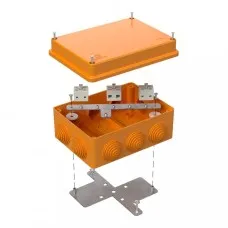 Коробка огнестойкая 150х110х70 для о/п (40-0310-FR6.0-6). Коробка огнестойкая для открытой установки. Промрукав