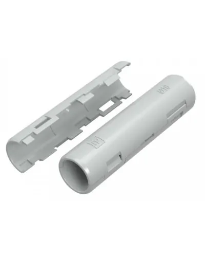 Муфта разборная D16 атмосферостойкая серая (PR13.0429). Муфта разборная. Промрукав в Петрозаводске