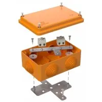 Коробка огнестойкая 120х80х50 (40-0340-FR6.0-4). Коробка огнестойкая для открытой установки. Промрукав