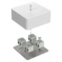 Коробка огнестойкая 75х75х30 (40-0450-FR2.5-8). Коробка огнестойкая для открытой установки. Промрукав