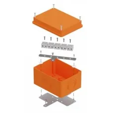 Коробка огнестойкая 150х110х90 E15-E120 для о/п (40-0351-FR1.5-10). Коробка огнестойкая для открытой установки. Промрукав
