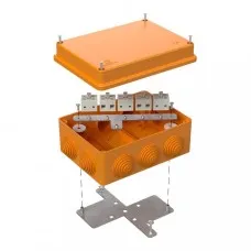 Коробка огнестойкая 150х110х70 для о/п (40-0310-FR2.5-10). Коробка огнестойкая для открытой установки. Промрукав