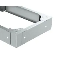 ZA 60.00 S v.2 (компл 2 шт). Передние и задние элементы цоколя из нержавеющей стали. ПРОВЕНТО