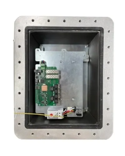 Релион-SW-EXD-A-2G-4Poe+/240W-UPS. Коммутатор с питанием по PoE взрывозащищенный. Релион в Петрозаводске