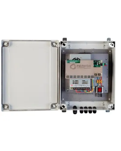 Релион-SW-2G-8Poe+/320W. Коммутатор с питанием по PoE. Релион в Петрозаводске