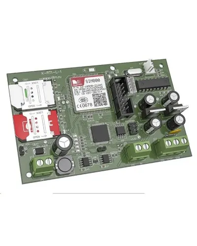 Контакт GSM-5-RT1 Light. Панель охранная. Ритм в Петрозаводске