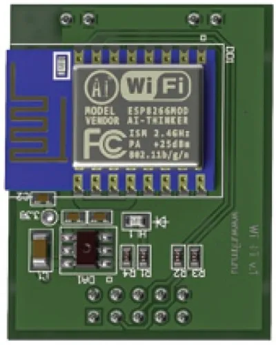 Расширитель Wi-Fi v.1 для Mega. Коммуникатор встраиваемый. Ритм в Петрозаводске