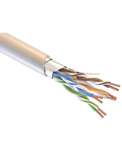 СегментЛАН F/UTP Cat5e PVCLSнг(А)-FRLS 4х2х0,52. Кабель «витая пара» (LAN) для структурированных систем связи. Сегмент Энерго в Петрозаводске