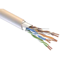 СегментЛАН F/UTP Cat5e PVCLSнг(А)-LS 4х2х0,52. Кабель «витая пара» (LAN) для структурированных систем связи. Сегмент Энерго
