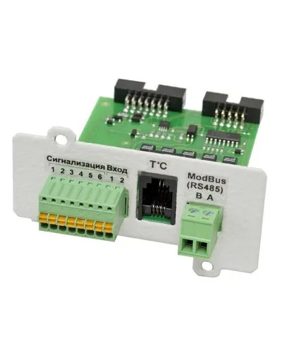 IC-Modbus/Dry Contacts. Плата расширения интерфейсов. Штиль в Петрозаводске