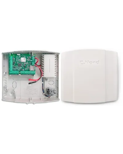 Nord GSM (Nord Pro). Контрольная панель со встроенным GSM-модулем (GPRS/SMS) c двумя сим-картами. Си-Норд в Петрозаводске