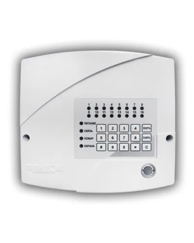 Приток-А-КОП-03 (16) 2G. Устройство оконечное объектовое приемно-контрольное c GSM и LAN коммуникаторами. СОКРАТ в Петрозаводске