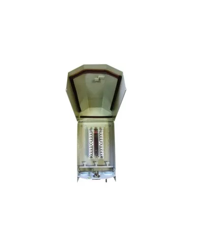 ЯК-П-20 (120911-00091). Ящик кабельный ЯК-П-20, 2 плинта ПВТ-10Р. ССД (Связьстройдеталь) в Петрозаводске