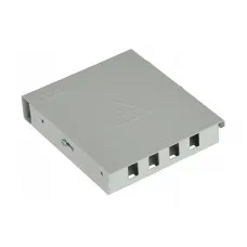 ШКОН-Р/1-4-SC~-(корпус)~(130401-00003). Кросс оптический настенный. ССД (Связьстройдеталь)