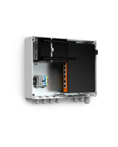 УСВР-4-PoE. Видеорегистратор IP 4-канальный. Тахион в Петрозаводске