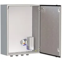 ТШ-60.80.25.200. Шкаф монтажный с обогревом. Тахион
