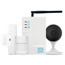 Security Hub (комплект с видеокамерой). Радиоканальный комплект охранной сигнализации с видеокамерой. ТЕКО