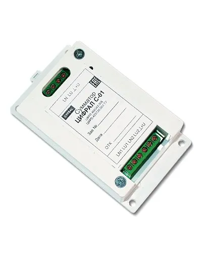Цифрал С-01 ЦФРЛ.468343.008. Сумматор. Цифрал в Петрозаводске