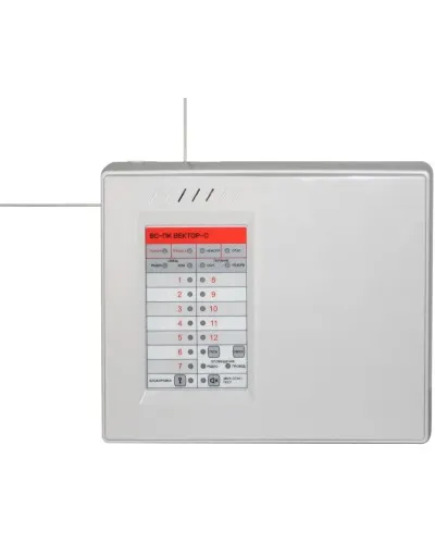 ВС-ПК ВЕКТОР-С (Wi-Fi + GE (GSM+Ethernet)). Прибор приемно-контрольный и управления охранно-пожарный адресный радиоканальный со встроенным коммуникатором GSM. Версет в Петрозаводске