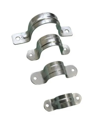 Скоба двухлапковая D25-26 (100 шт) (zeta41616) СД 25-26. Скоба металлическая двухлапковая. ЗЭТА в Петрозаводске