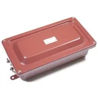 КС-20 УХЛ1,5 IP65 без отверстий (zeta30377). Коробка соединительная. ЗЭТА
